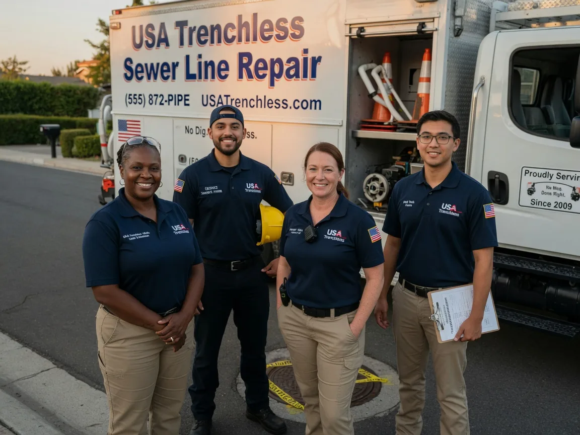 Sewer Line Repair company in Milmay, NJ